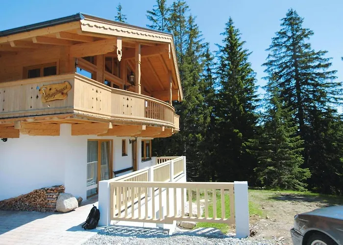 木屋 In Koenigsleiten With Wellness & Alps View *