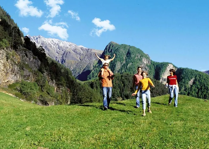 In Koenigsleiten With Wellness & Alps View *