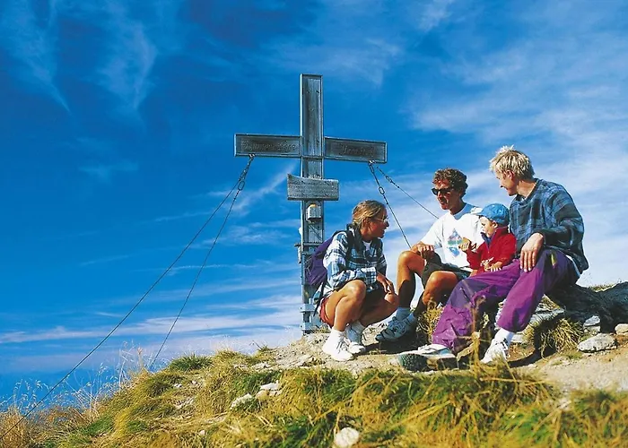 In Koenigsleiten With Wellness & Alps View 木屋